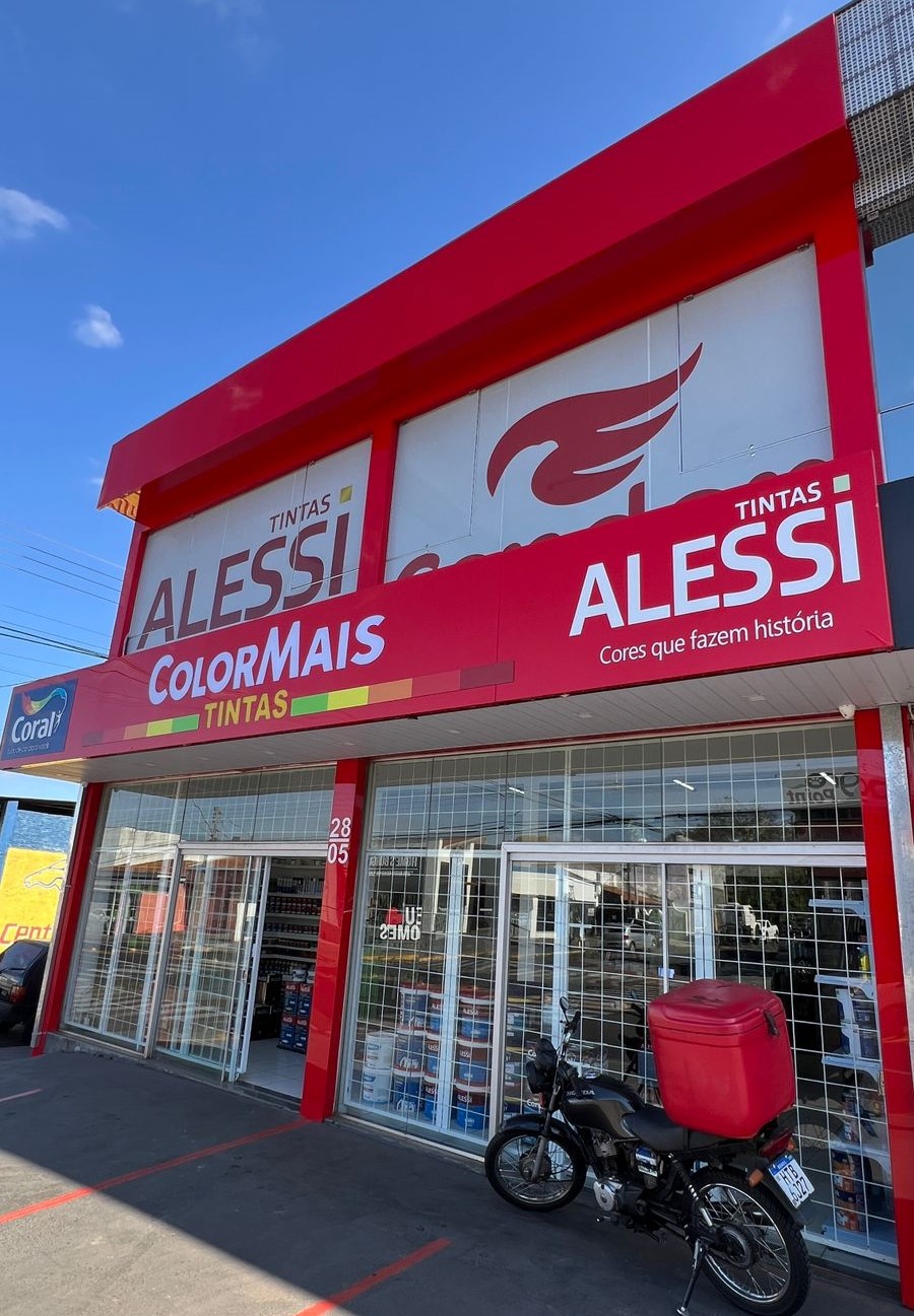 Venda de Tintas em Bauru